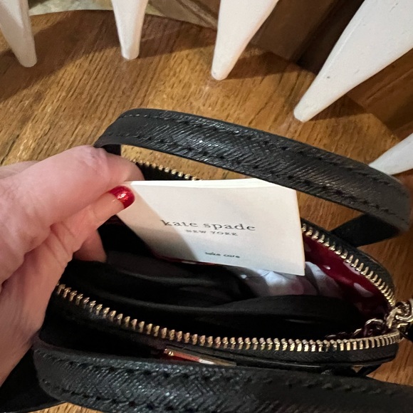 Kate Spade Mini Crossbody Bag Disney Minnie Mouse ears - Picture 6 of 6